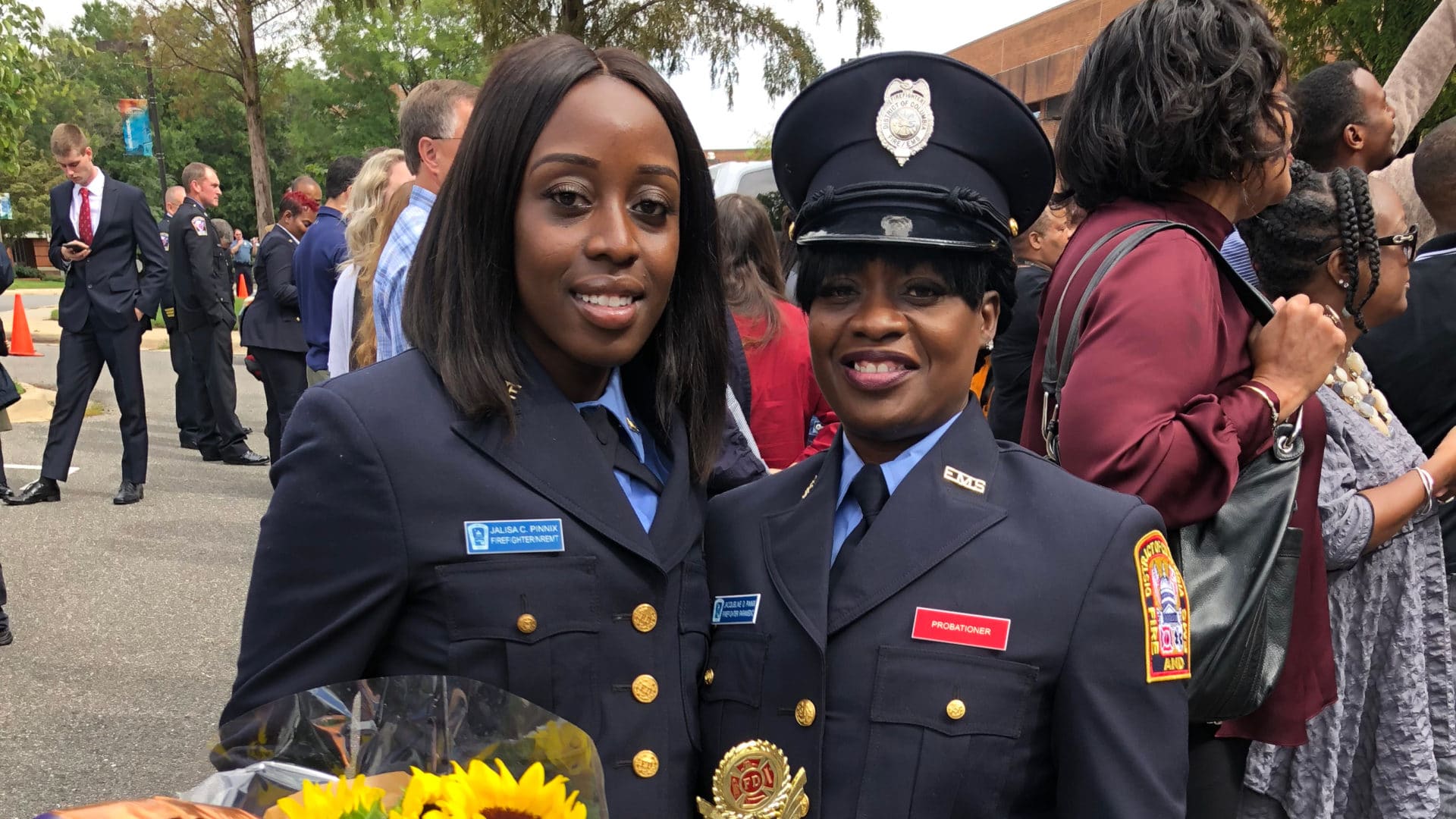 This Mother–Daughter Firefighter Team Is Goals