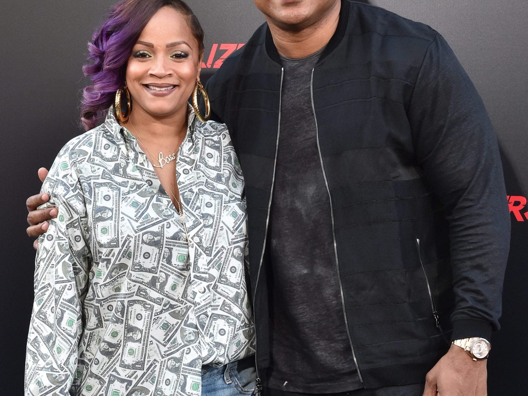 LL Cool J and His Wife Simone Smith