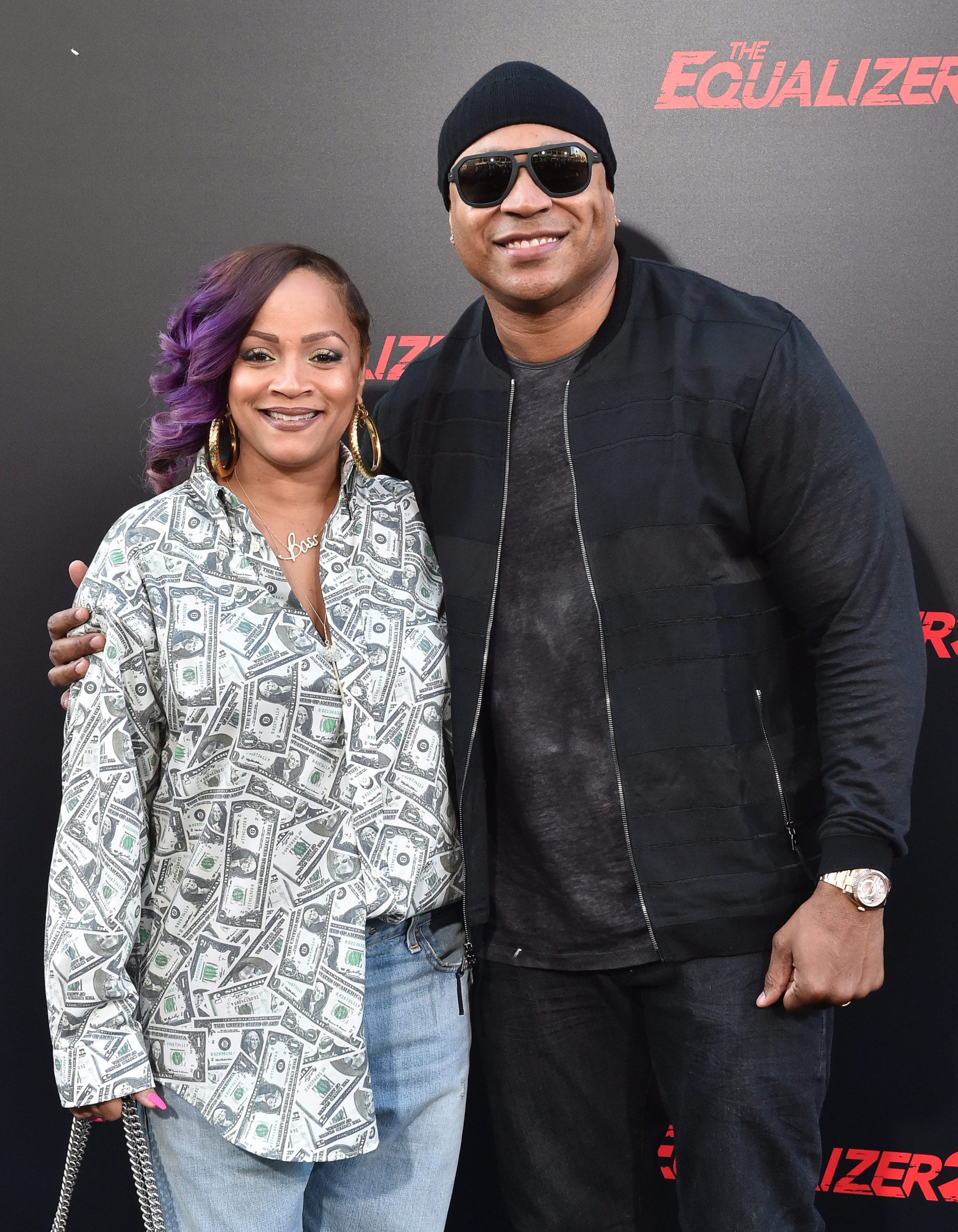 LL Cool J and His Wife Simone Smith Team Up For The Beat Cancer Like A Boss Campaign