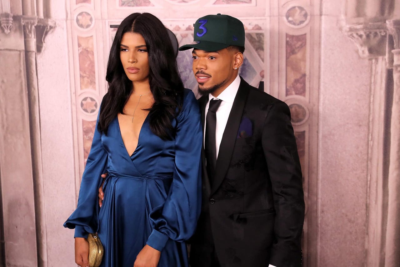 Chance The Rapper Shares How His Wife, Kirsten, Saved His Life ...
