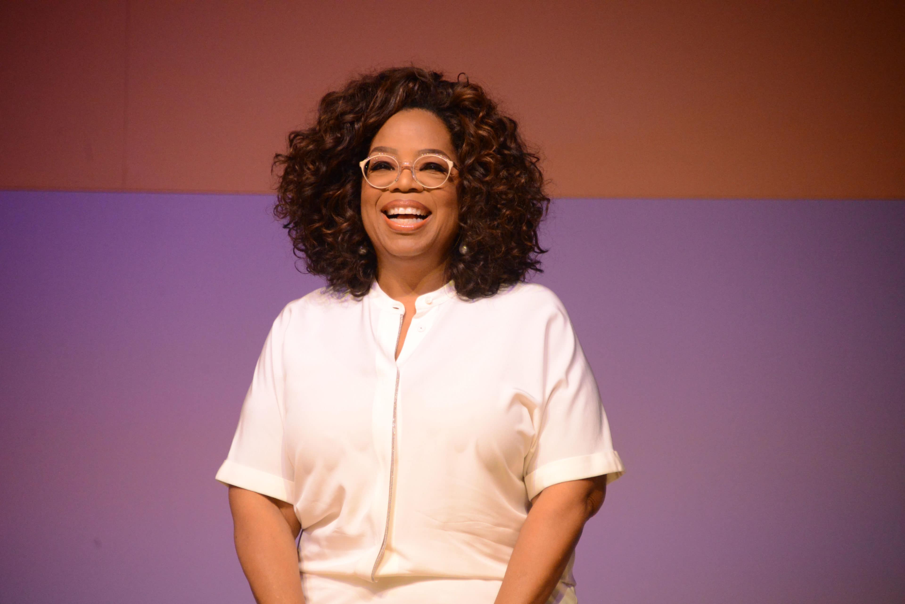 Oprah Winfrey Was Pre-Diabetic Before She Started Weight Watchers