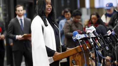 Cook County State’s Attorney Kim Foxx Brought All The Receipts To Her Primary Victory Speech In Chicago