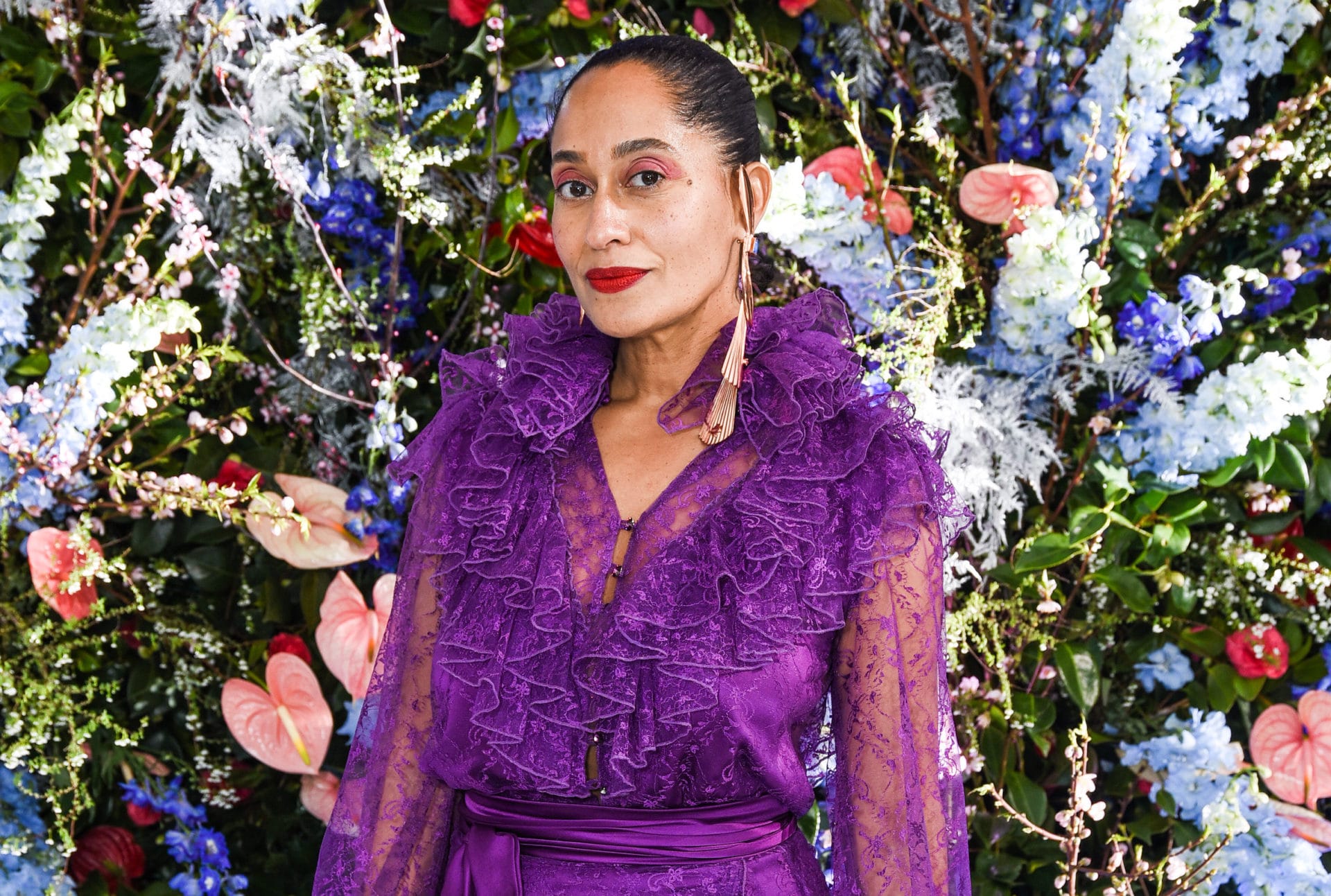 Tracee Ellis Ross Was Never Booked On A Late-Night Show While Starring In 'Girlfriends'