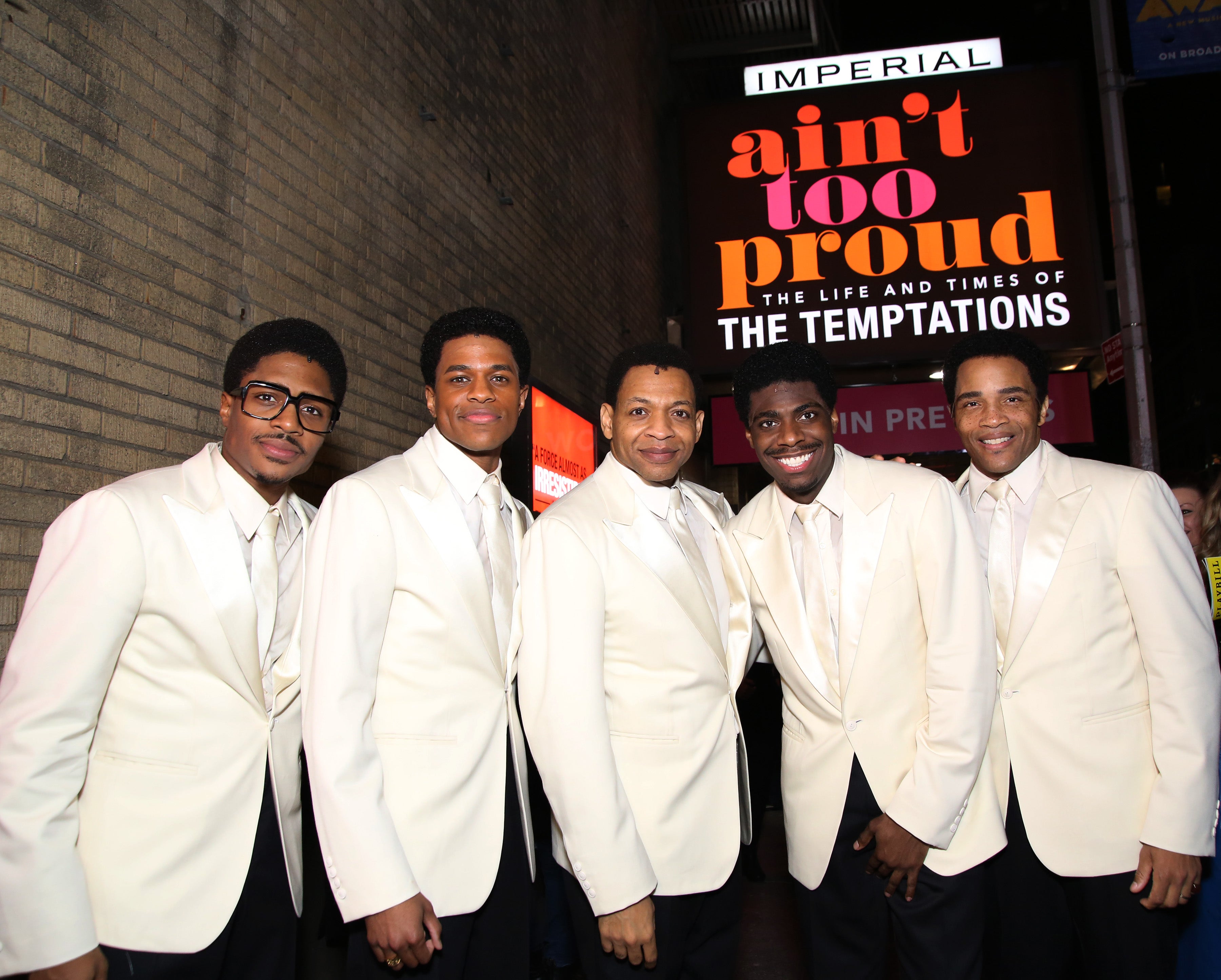 ‘Ain’t Too Proud’: Temptations Musical Gets 12 Tony Nominations