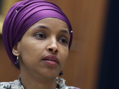 Rep. Ilhan Omar Says She’s Received More Direct Death Threats Since Trump Tweet