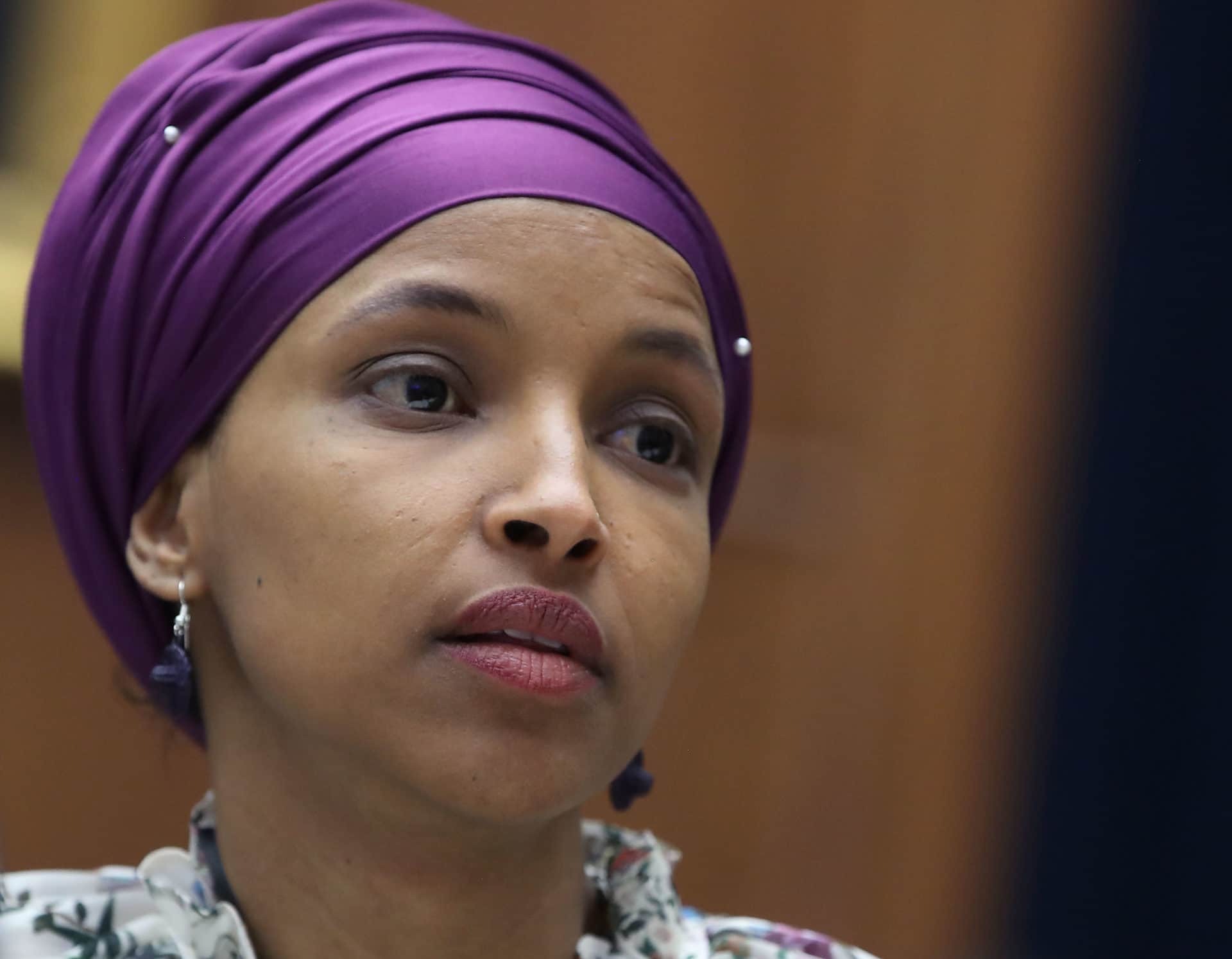 Rep. Ilhan Omar Says She's Received More Direct Death Threats Since Trump Tweet