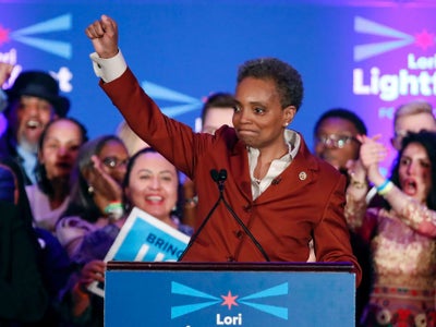 Lori Lightfoot Sworn In As Chicago’s First African-American And Openly Gay Female Mayor