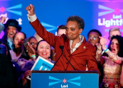 Lori Lightfoot Becomes First Black Woman, First Openly Gay Person Elected Mayor In Chicago