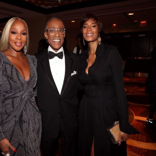 National Action Network Honors Mary J. Blige, Tom Joyner, Robert De Niro And More At Annual Keepers Of The Dream Dinner