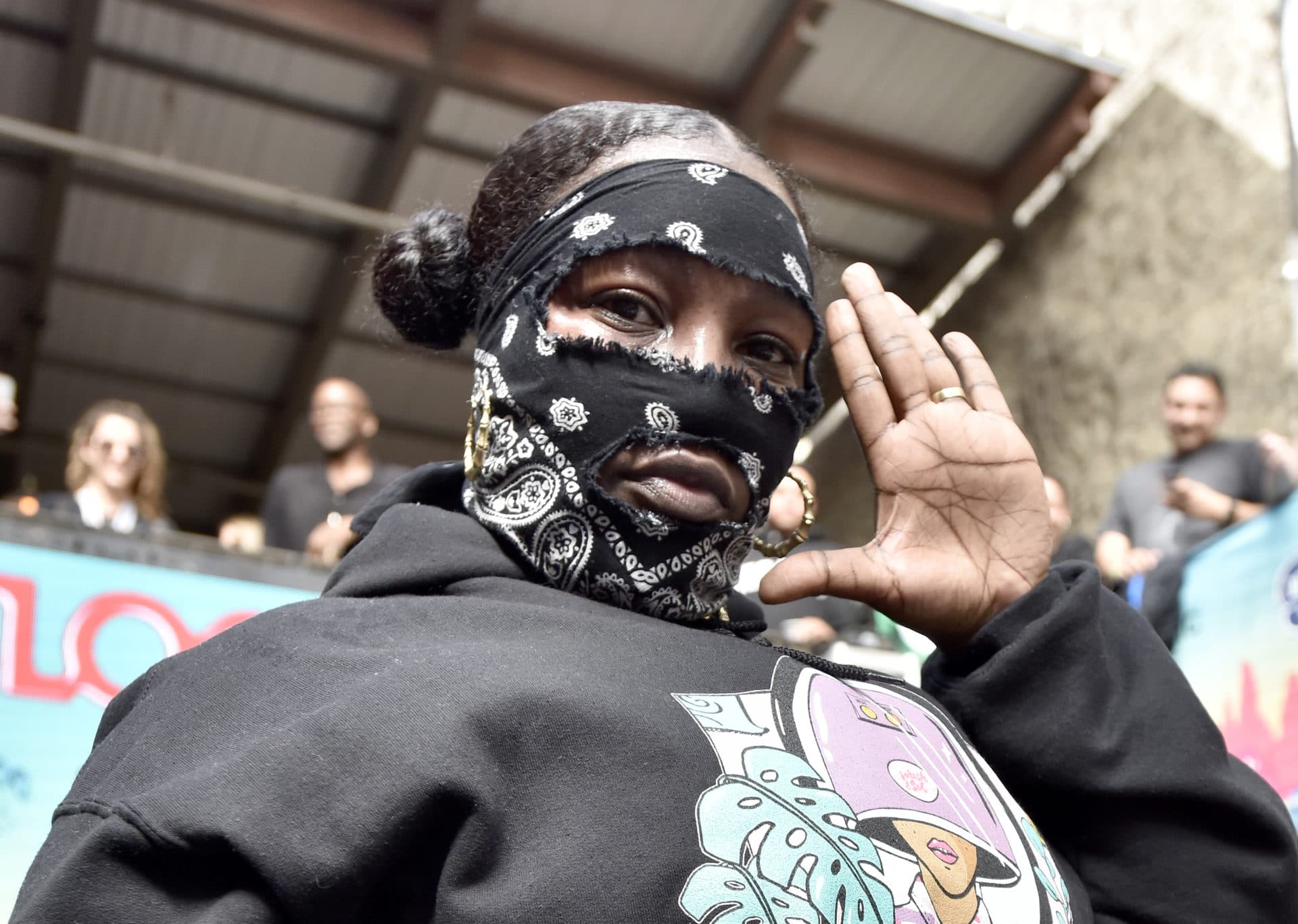 Leikeli47 Breaks Down The Secret To Her Success (And It Has Nothing To Do With Her Face Mask)