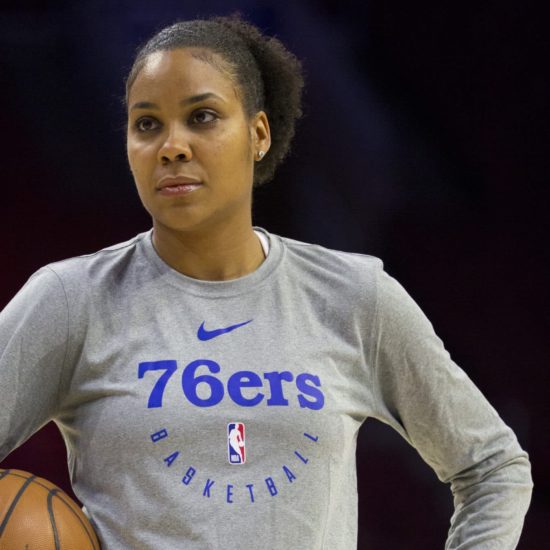 Sixers Hire Lindsey Harding, First Female Coach In Franchise’s History