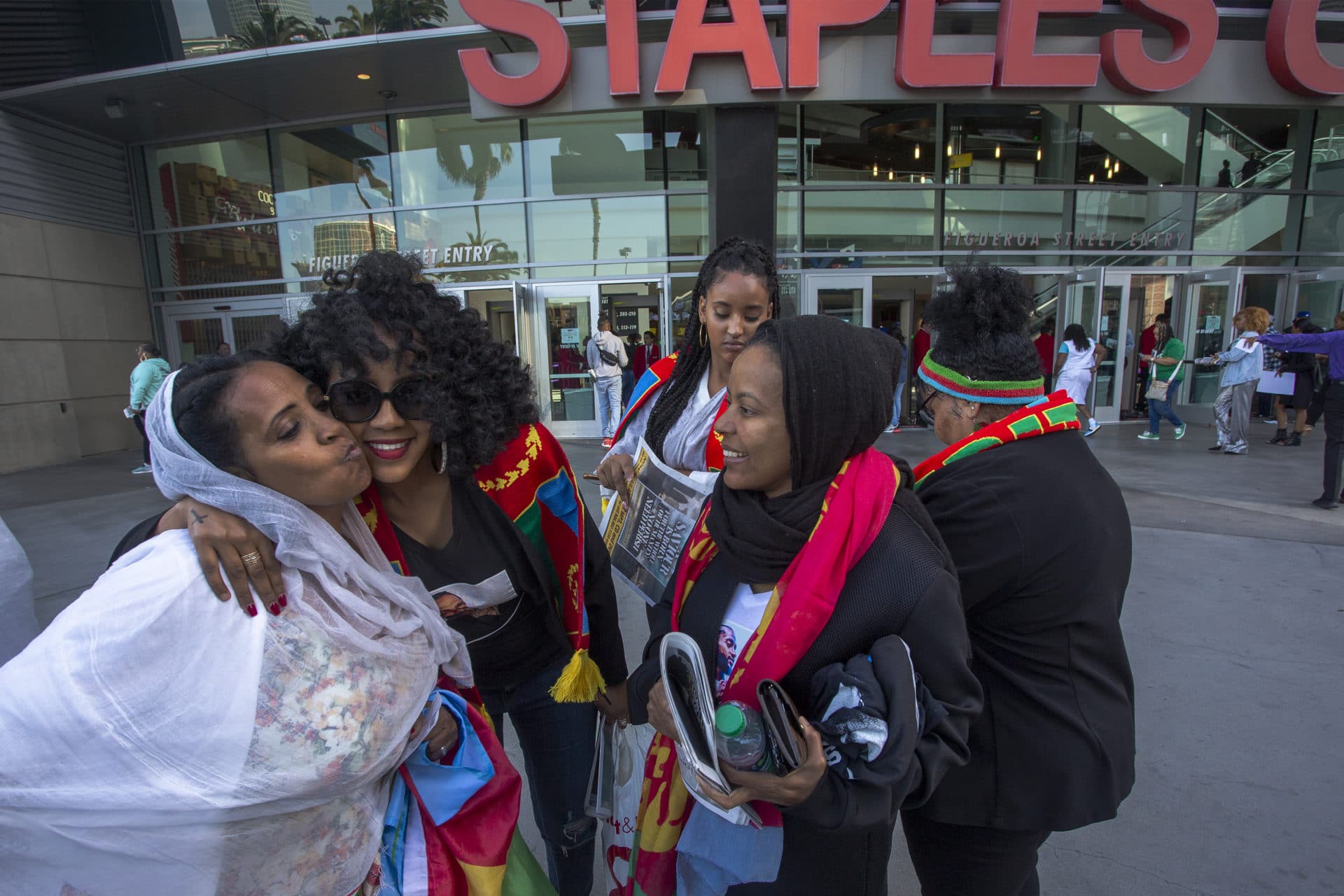 Photos Show Fans Remembering Nipsey Hussle At Sold-Out Memorial Service