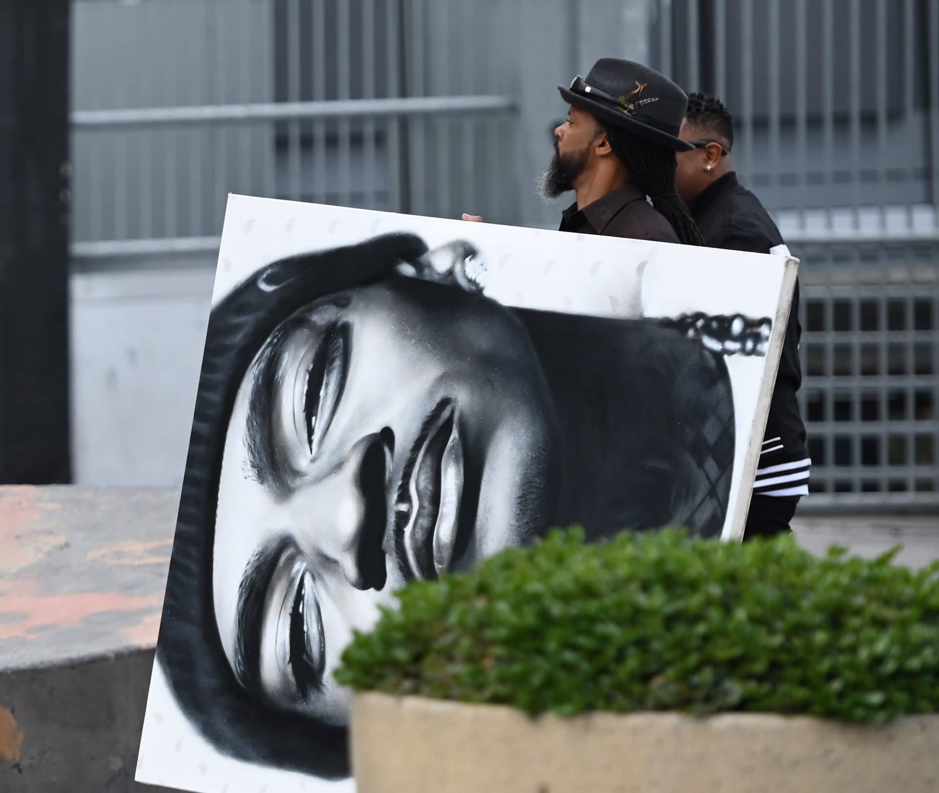 Photos Show Fans Remembering Nipsey Hussle At Sold-Out Memorial Service