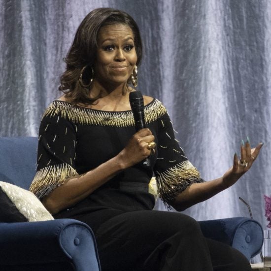 Michelle Obama Says U.S. Under Trump Is Like Living With 'Divorced Dad'