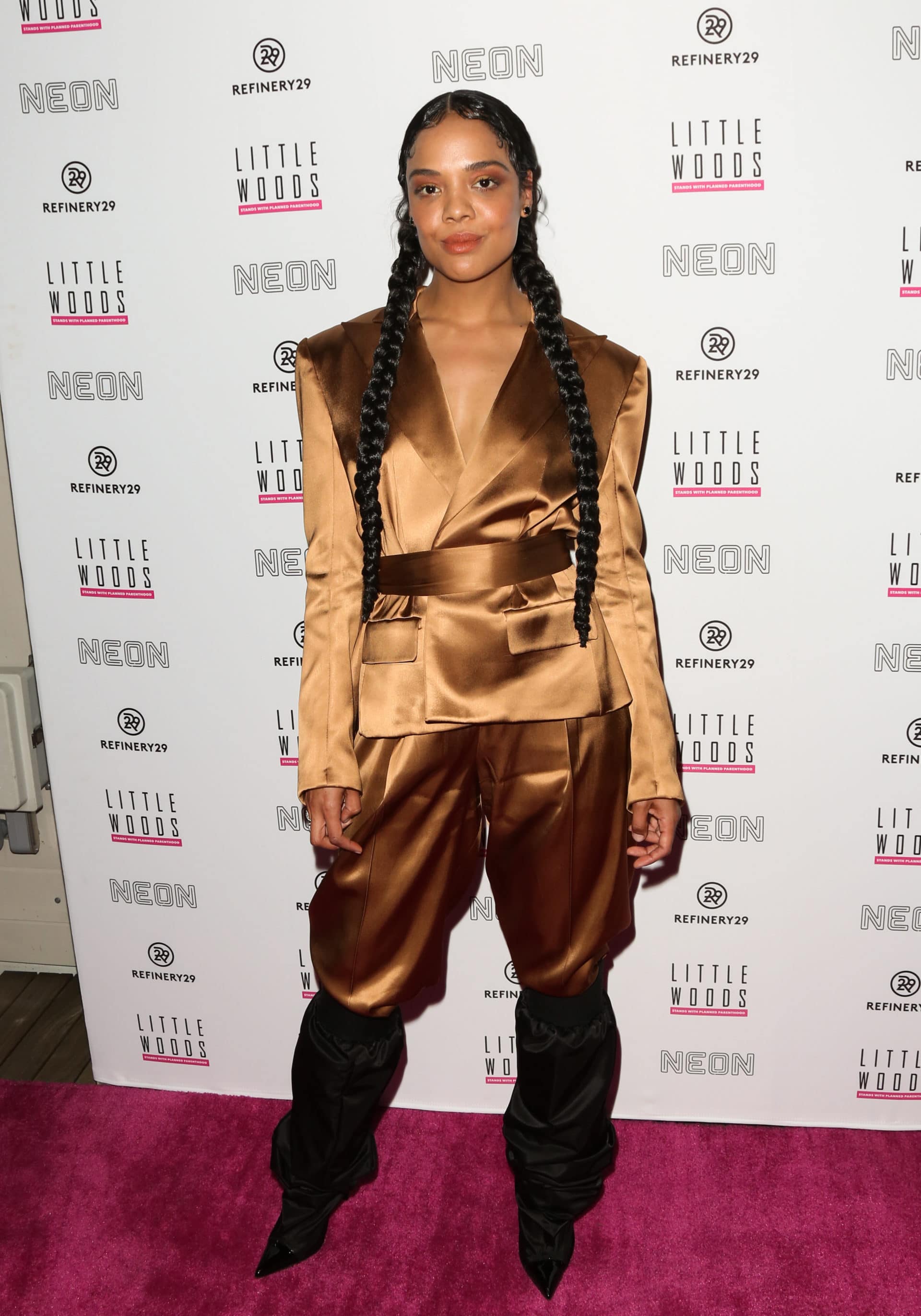 Regina Hall, Marsai Martin, Issa Rae, And More Celebs Out And About