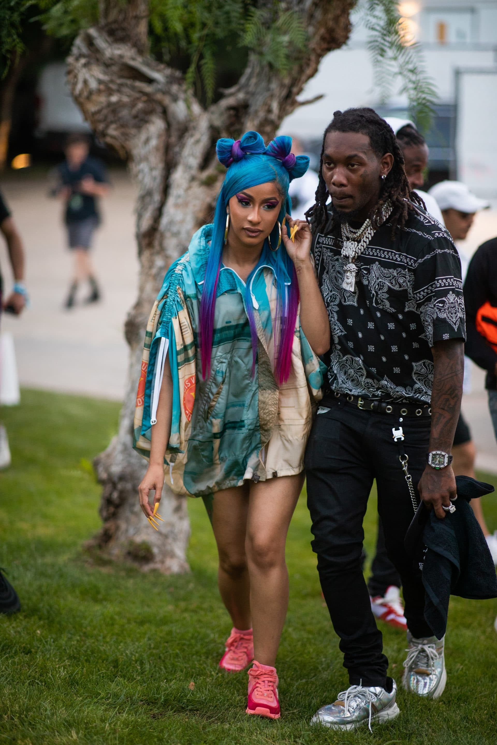 The Celebrity Couples Who Are Boo'd Up At Coachella 2019