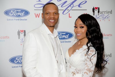 Shamari and Ronnie DeVoe Encourage Couples To Stay United During the Annual ‘Married 4 Life Walk’ In Atlanta