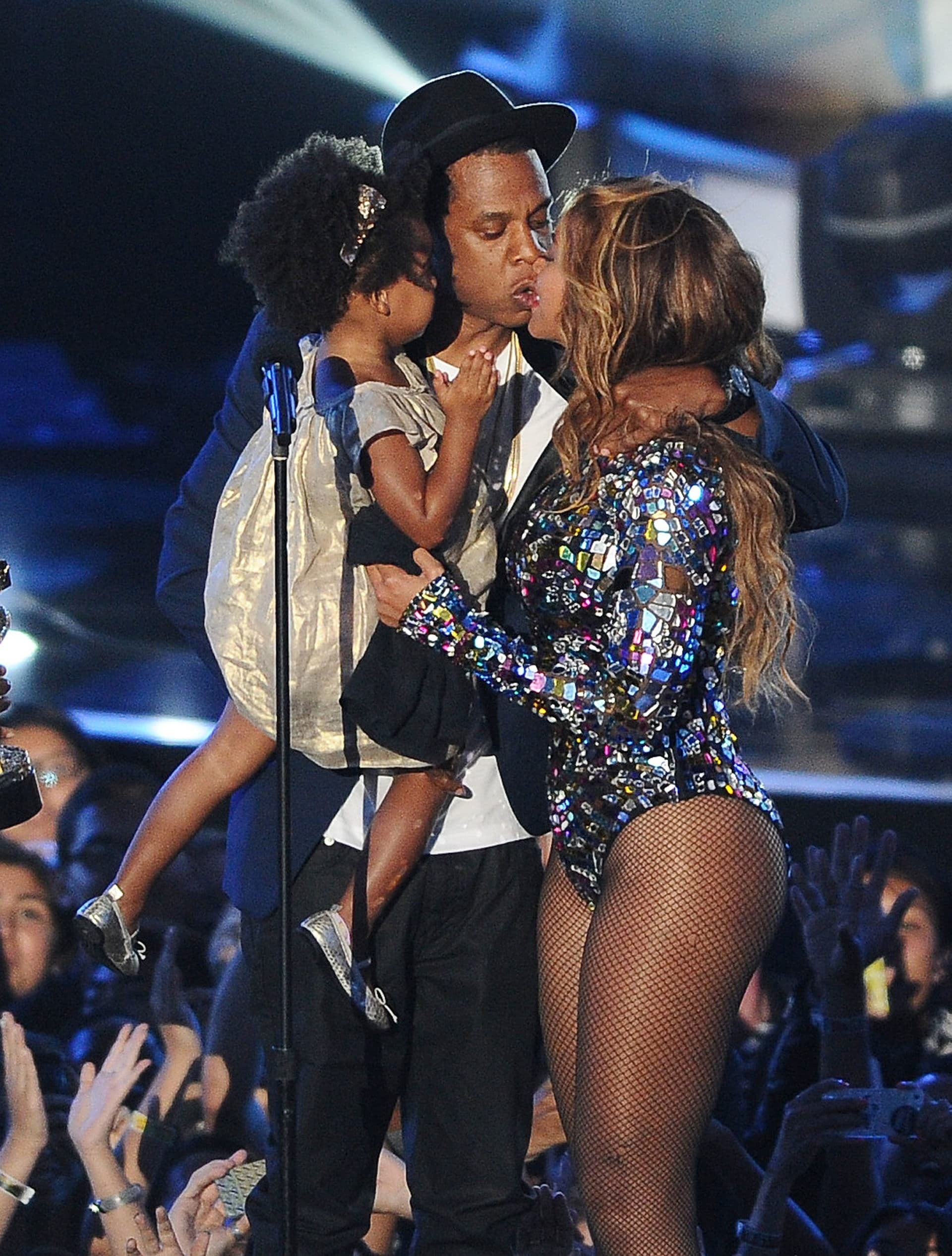 Happy Anniversary to the Carters! 11 Photos of Beyoncé and Jay Z Looking Crazy In Love