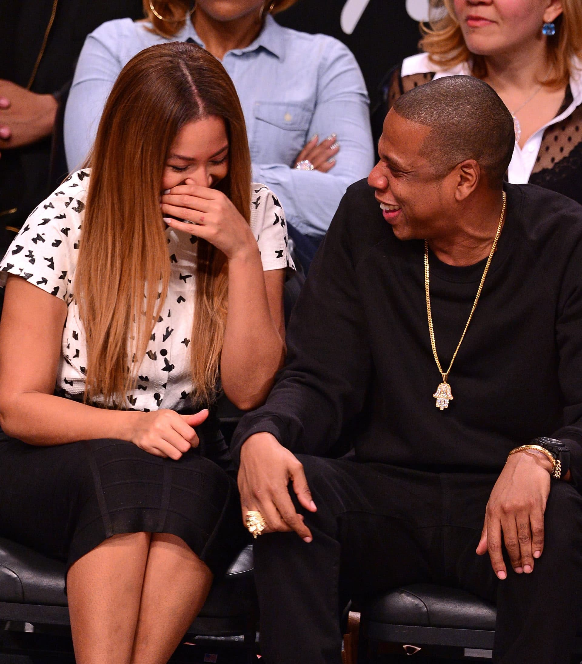 Happy Anniversary to the Carters! 11 Photos of Beyoncé and Jay Z Looking Crazy In Love
