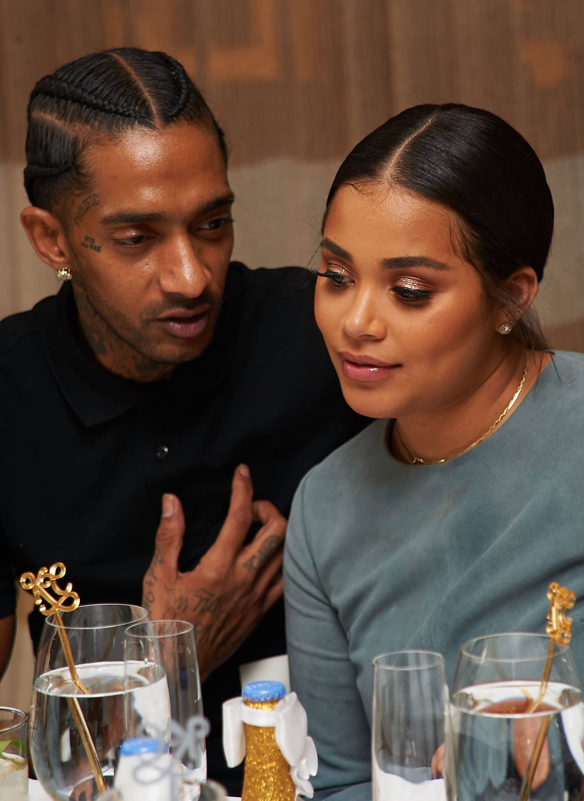 A Look Back At The Love Nipsey Hussle and Lauren London Shared