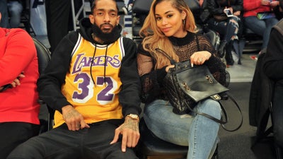 Lauren London Speaks On Nipsey Hussle’s Death: ‘I’m Lost Without You’
