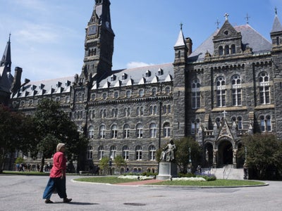 Georgetown University Students Vote In Favor Of Slavery Reparations Fund