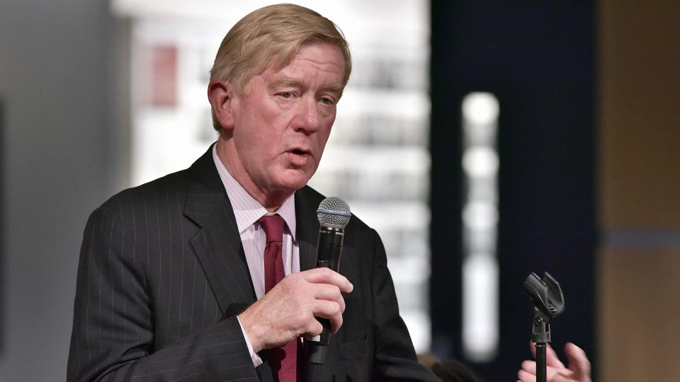 Bill Weld, Former Governor of Massachusetts, Will Challenge Trump For Republican Nomination