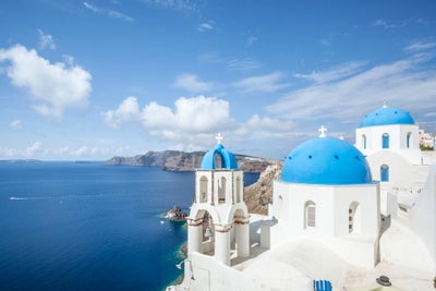 Black Travel Vibes: Santorini Needs to Top Your Summer Travel List