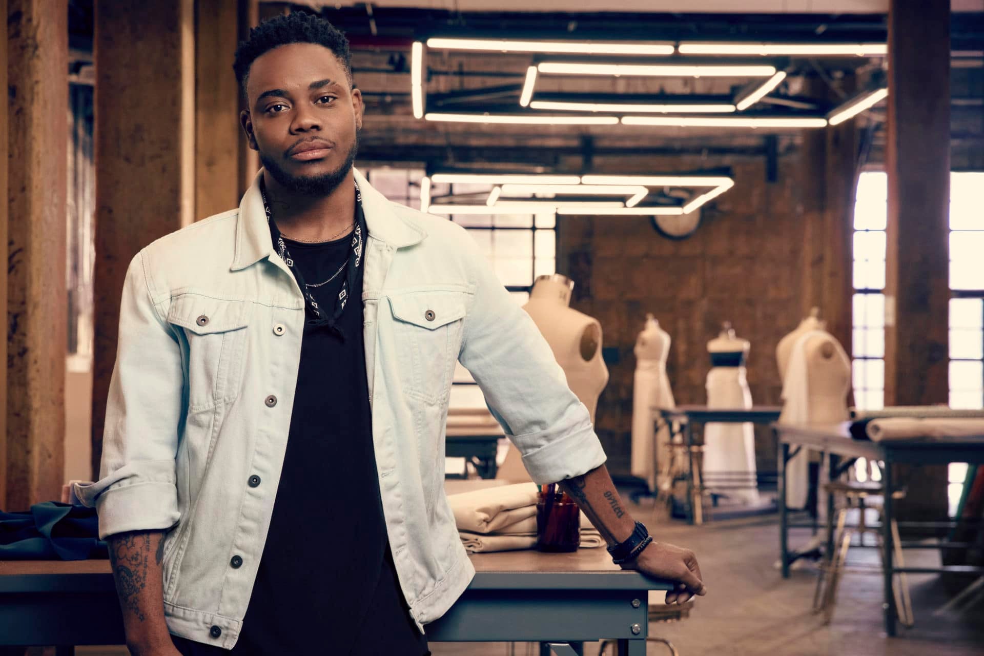Project Runway' Designer Bishme Cromartie Opens Up During Mid-Season |  Essence