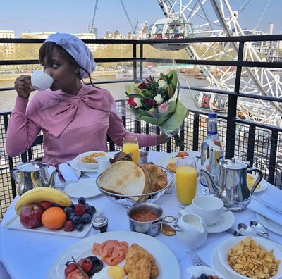 15 Black Women Enjoying Unique Food Adventures Around The World