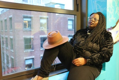 Porsha Olayiwola Is Reimagining What Poetry Can Be