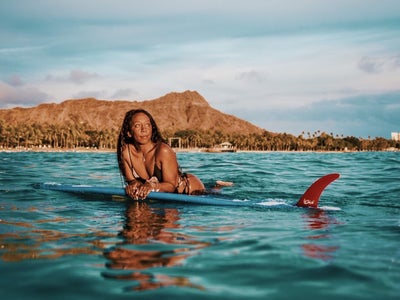 Black Travel Story: Nique Miller on Conquering Waves And Embracing Her Black Girl Magic