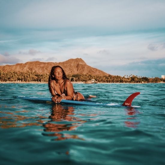 Black Travel Story: Nique Miller on Conquering Waves And Embracing Her Black Girl Magic