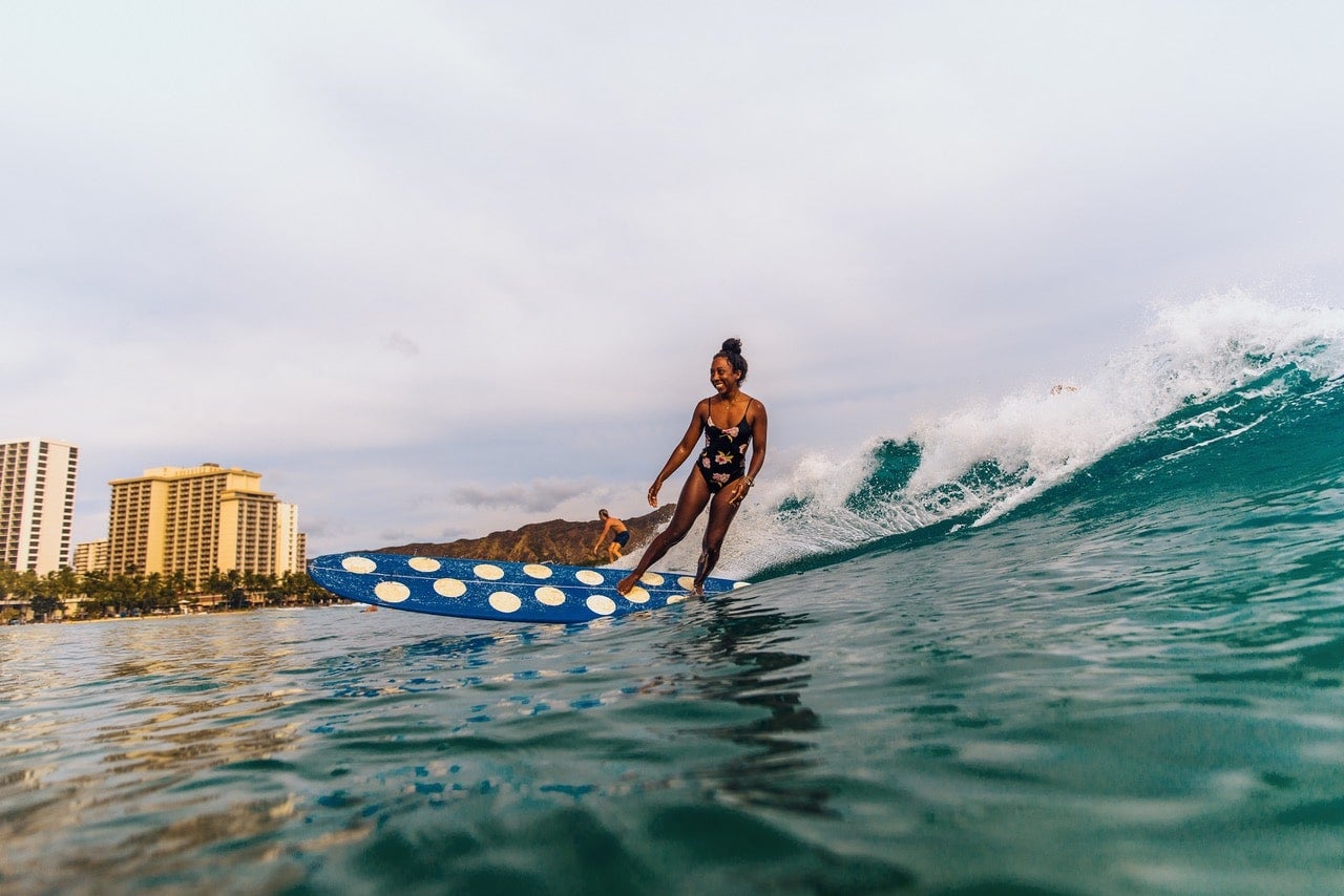 Black Travel Story: Nique Miller on Conquering Waves And Embracing Her Black Girl Magic