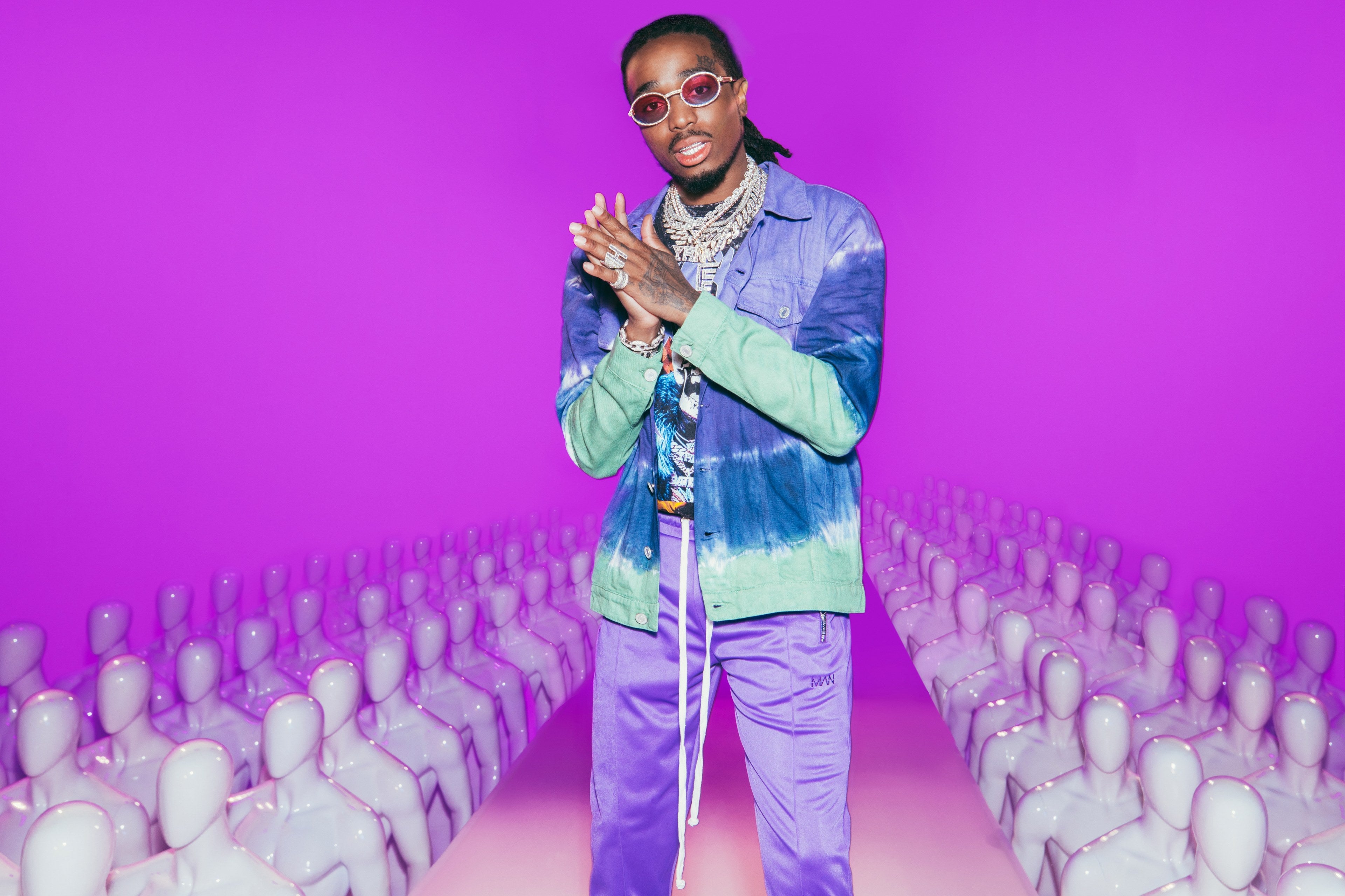 Quavo Sets His Sights On Fashion Design With BoohooMan Collaboration