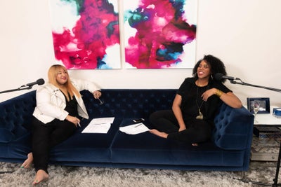 These Best Friends Started A Podcast That’s Changing How Black Women Talk About Cancer (And We’re Obsessed!)