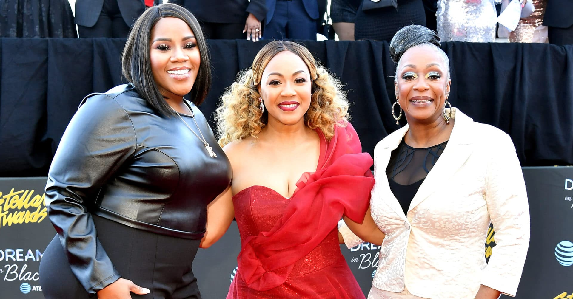 Watch This Moving Performance From Kelly Price, Erica Campbell and Regina Belle Honoring Aretha Franklin At The Stellars