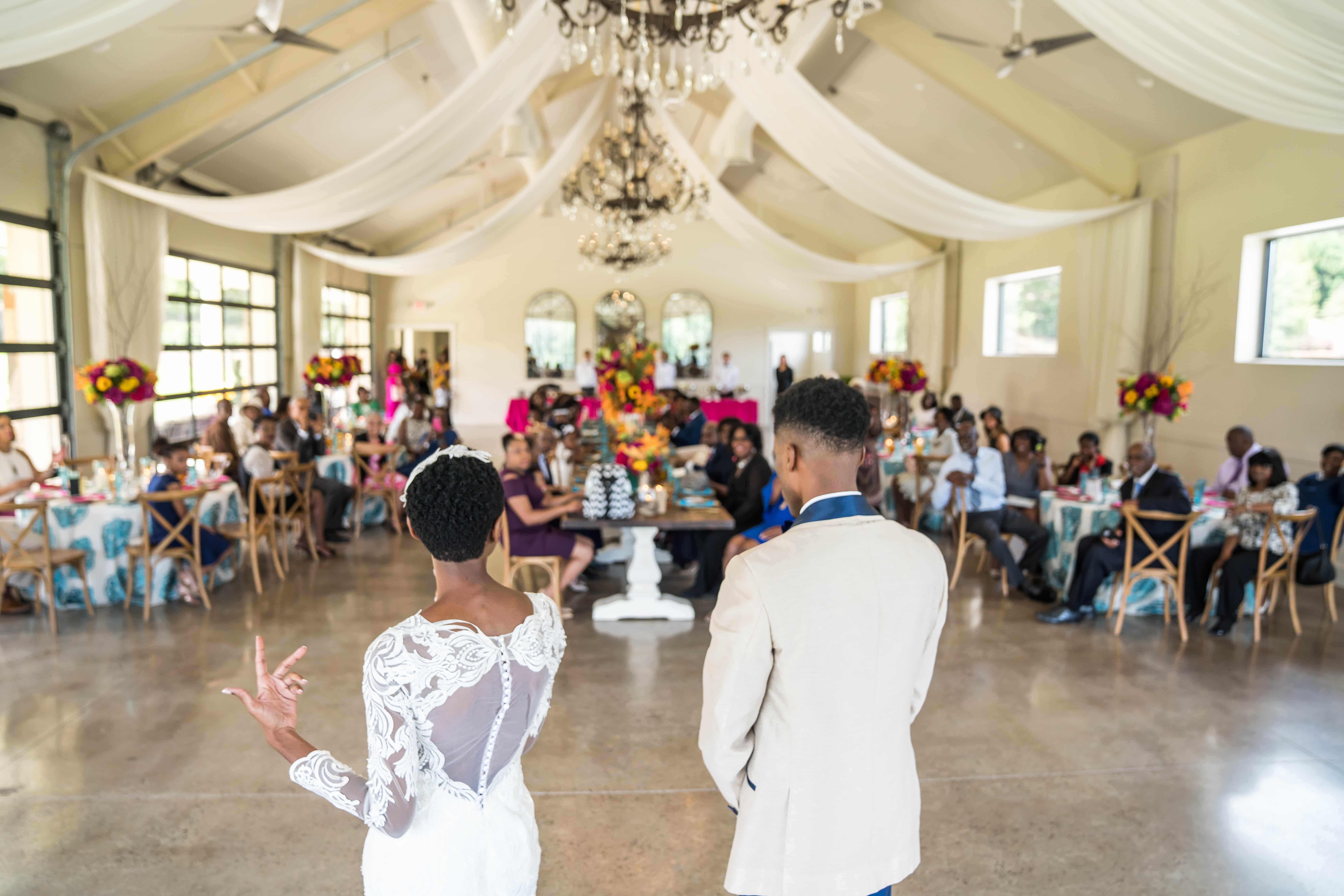 Bridal Bliss: Yaaas, Love! Edna and Eric's Georgia Wedding Just Dripped With Style