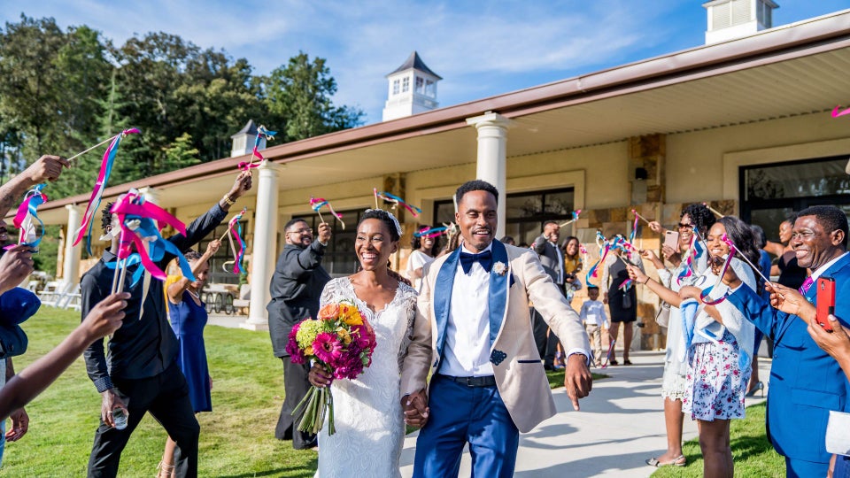 Bridal Bliss: Yaaas, Love! Edna and Eric’s Georgia Wedding Just Dripped With Style