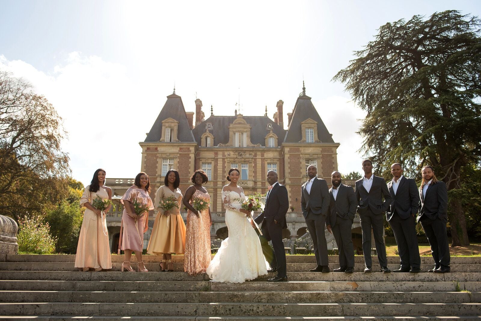 Bridal Bliss: Lena and Adrian's Parisian Wedding Wins The Day