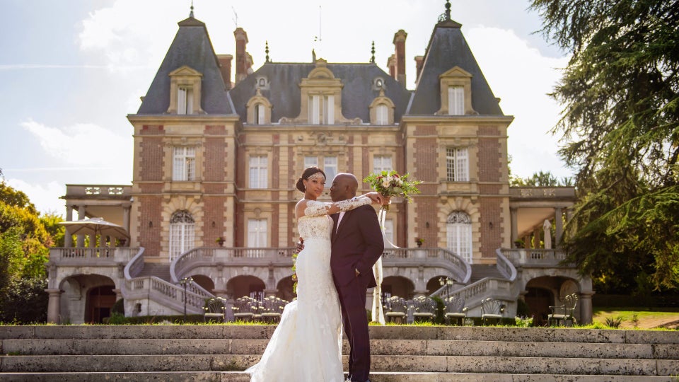 Bridal Bliss:  Lena and Adrian’s Parisian Wedding Wins The Day