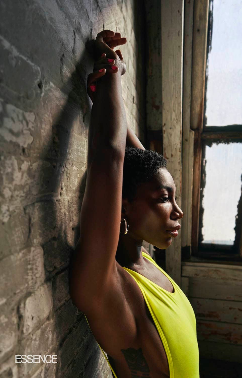 Authentic Beauty Michaela Coel Isn’t Waiting For Permission