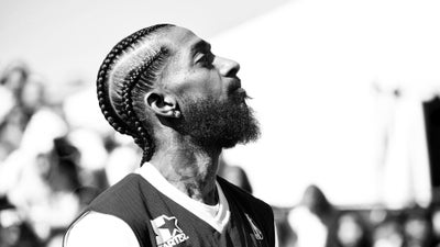 Photos Show Fans Remembering Nipsey Hussle At Sold-Out Memorial Service