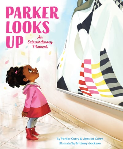 See The Book Cover Of ‘Parker Looks Up’ That Captures Parker Curry’s Viral Moment With Michelle Obama
