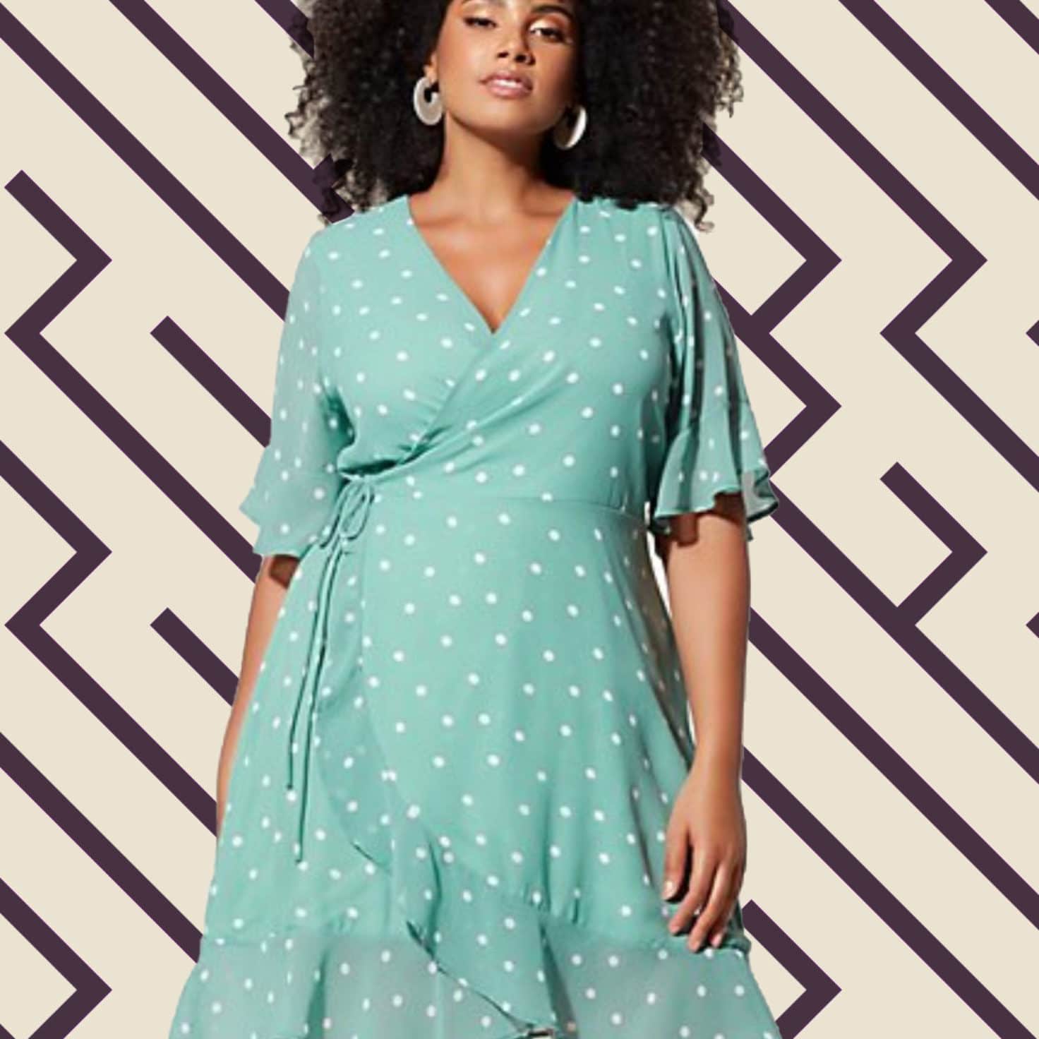 Oh Hey, Curvy Girl! You'll Love These Ultra Pretty Dresses Under $150