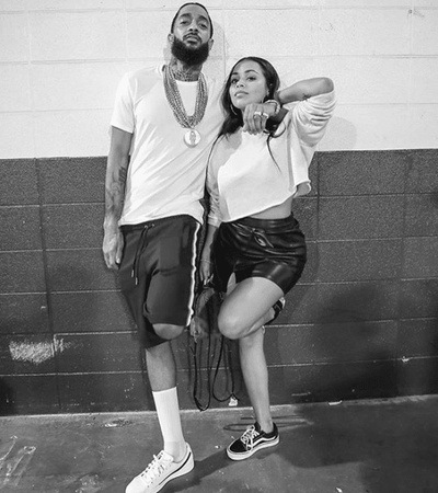 A Look Back At The Love Nipsey Hussle and Lauren London Shared