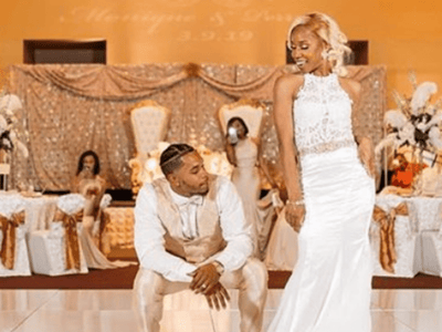 Black Wedding Moment: Watch This Bride and Her Beyoncé-Inspired Routine Light Up the Reception