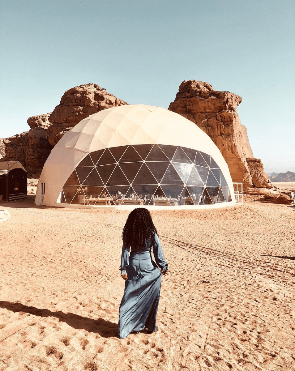 Black Travel Moment of the Day: This Woman's Jordan Adventure Was E-P-I-C