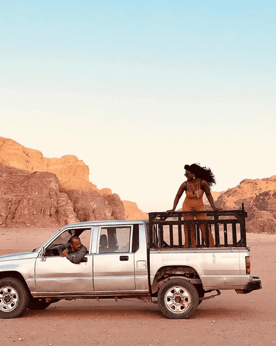 Black Travel Moment of the Day: This Woman’s Jordan Adventure Was E-P-I-C