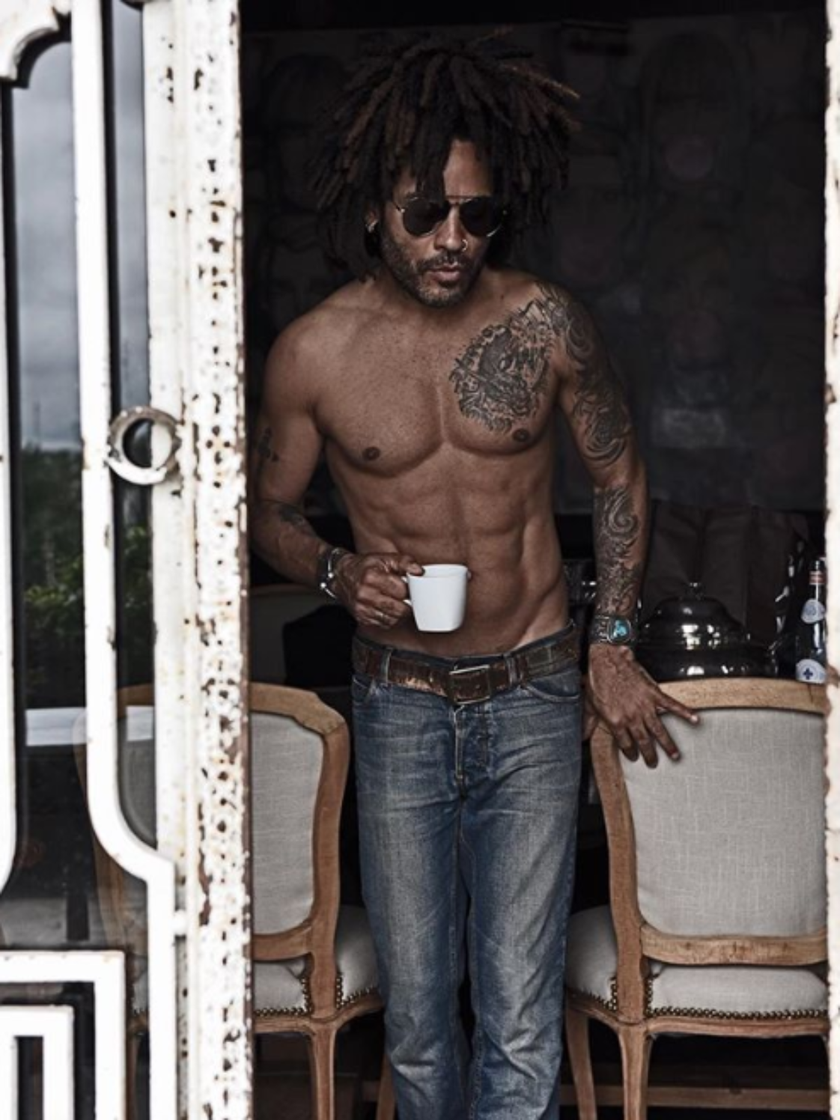8 Times Lenny Kravitz Appeared On Our Feed and Effortlessly Took Our Breathe Away